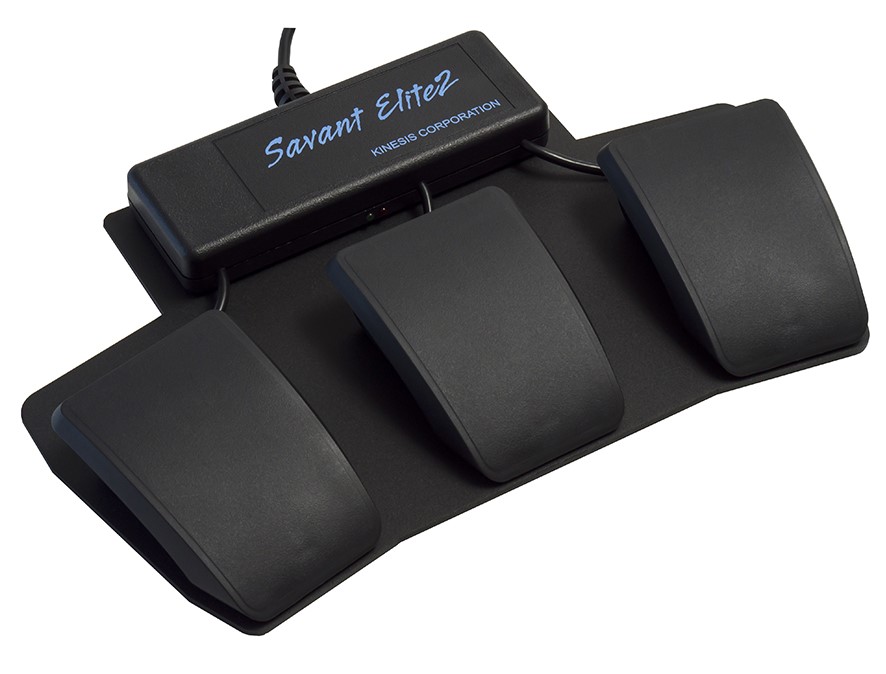 Kinesis Savant Elite 2 Triple Action Foot Switch